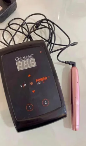 Dermografo para micropigmentação