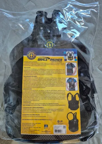 Colete ortopédico dorso lombar Brace Pauher