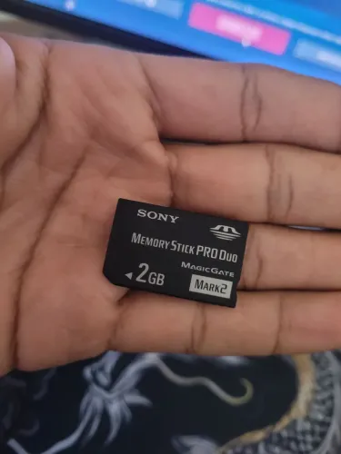 Memory Stick Pro Duo Sony 2GB Mark2