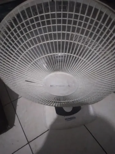 Ventilador mundial motor turbo observaça reformado funciona muito bem