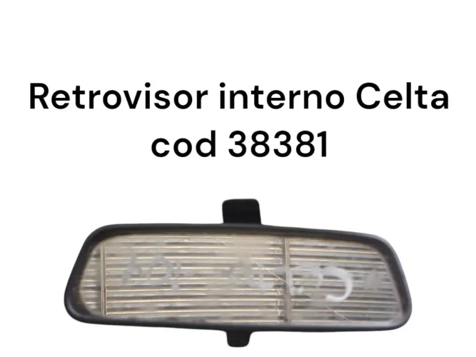 Retrovisor interno Celta cod 38381