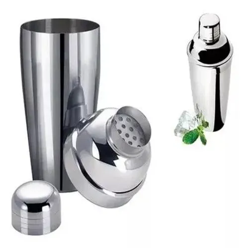 Coqueteleira inox 500ml (entrega)
