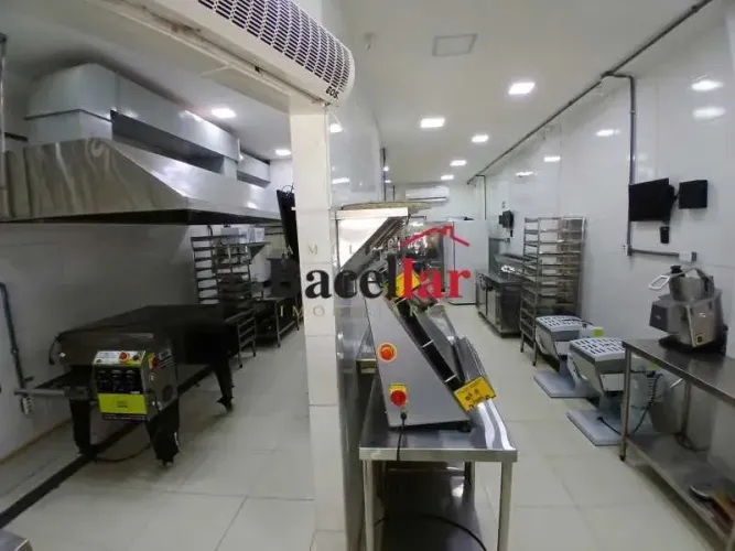 Ponto comercial : / Comercial / Rio Comprido
