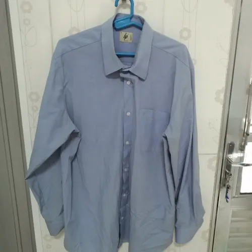 Camisa Social Azul Claro HP 6 + palito