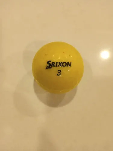 Bola de Golfe Srixon Trispeed Tour Amarela