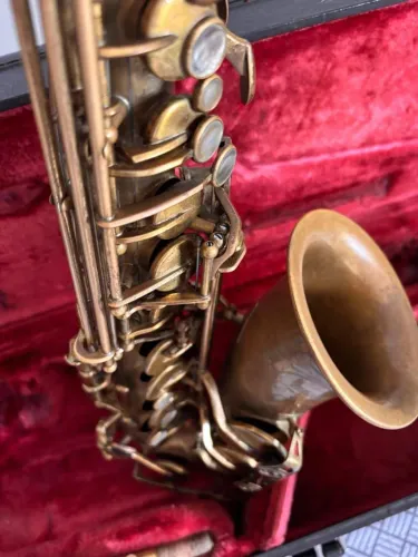 Saxofone alto yamaha yas-62 black logo profissional 