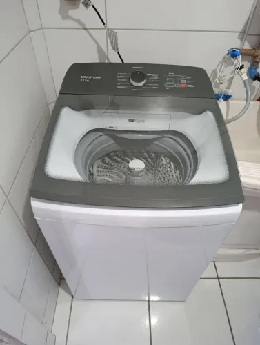 Máquina de lavar Brastemp 12 kg 