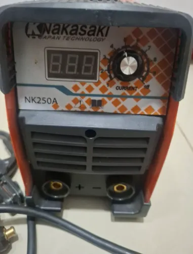 Máquina de Solda 250A + kit de Solda Tijuca RJ