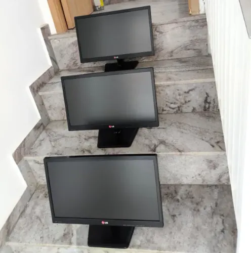 Monitor lg flatron 20en33ss-b 350 cada