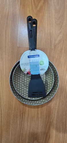 Conjunto de Panelas Tramontina Paris 3 Peças