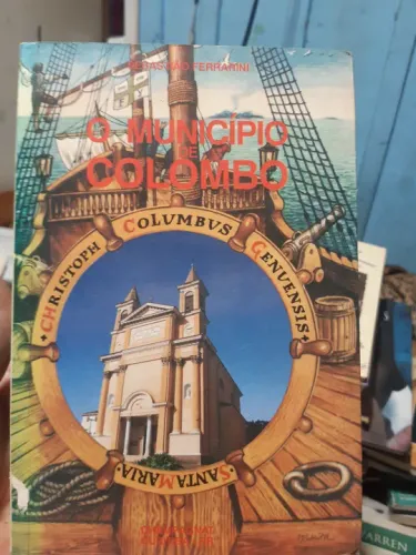 Livro Antigo - O Município de Colombo