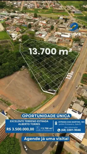 EVORA VENDE - LOTE AO LADO ESTÁCIO