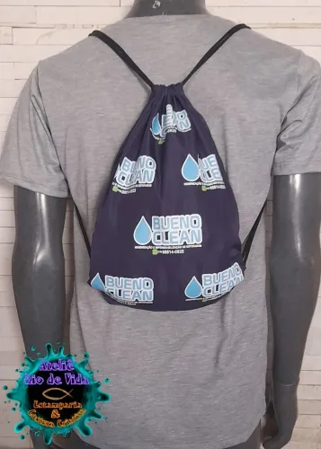 Mochila Saco Personalizado (20 unidades)