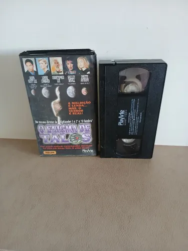 Fita VHS Original O Enigma de Talos - Dublado