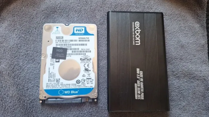 Hd Western Digital WD5000LPCX 500GB
