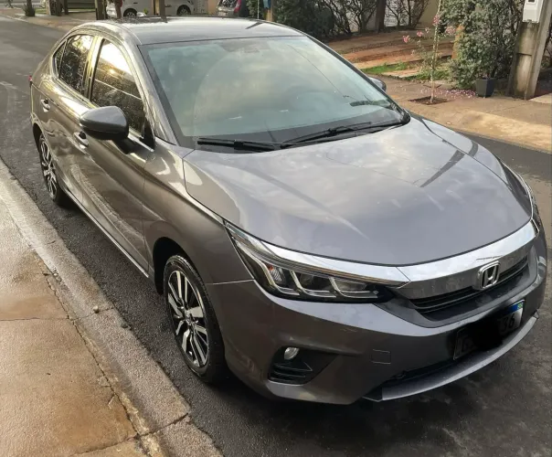 Honda City Sedan EX 1.5 Flex 16V 4P Aut. 2023