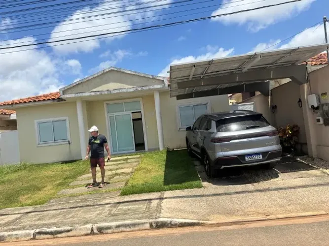 Residencial Freedom, casa condomínio araçagy, 3 quartos, placa solar, nascente