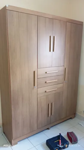 Guarda Roupa Novo Pronta Entrega