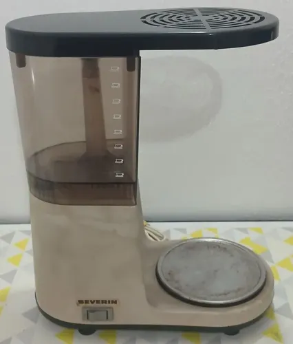 Cafeteira antiga severin typ 3305 - no estado