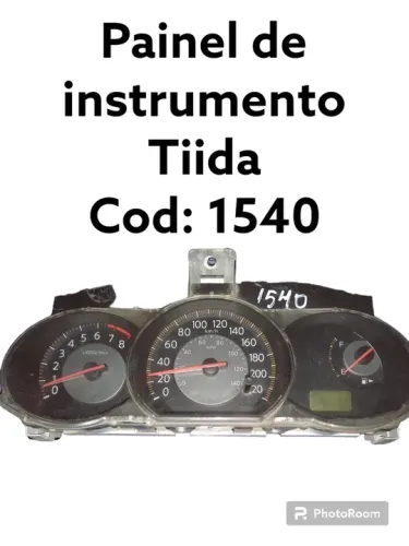 Painel de instrumento nissan tiida 