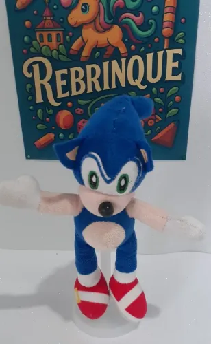 Pelúcia Sonic 