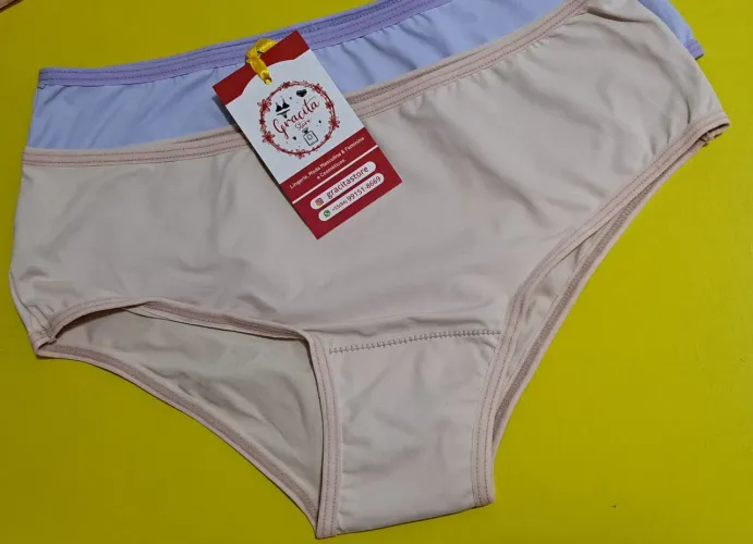 02 Calcinhas Femininas Confortáveis - @Gracita Store