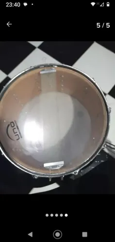 Caixa de bateria pimgim