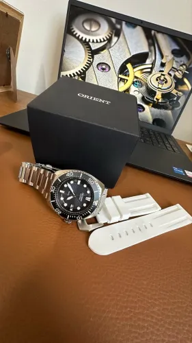 Relógio Orient Diver 200m Solar Tech