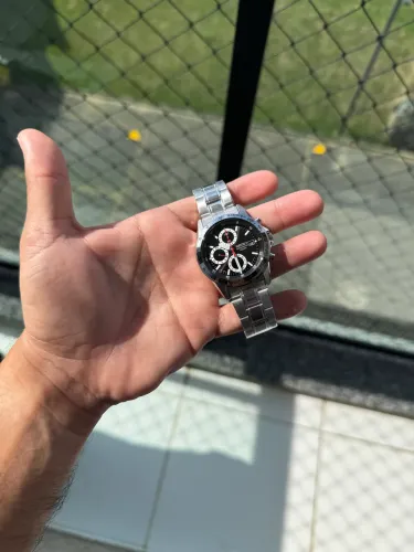 Seiko Cronógrafo Preto