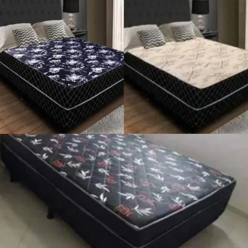 CAMA BOX CONJUGADA CASAL DE FÁBRICA (PAGAMENTO NA ENTREGA)