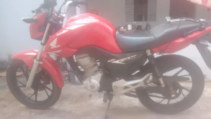 Honda CG 160 FAN 2020/2021
