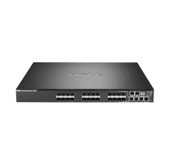 Switch Dell PowerConnect 7024F 24x portas SFP (1Gb fibra)