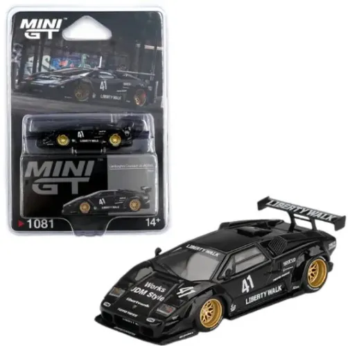 Mini GT Lamborghini Countach LB WORKS