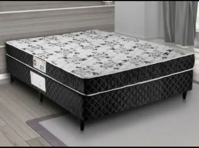 Cama box casal