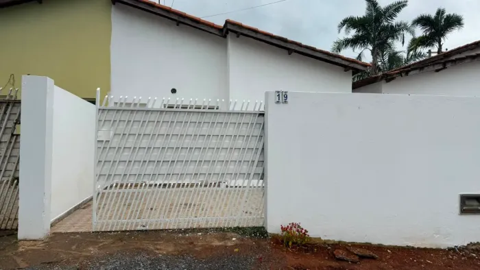 Casa para Locação - Jardim Monte Líbano - Araçoiaba da Serra