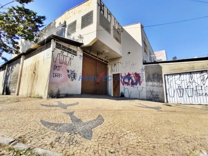 barracão - Jardim Aurélia - Campinas