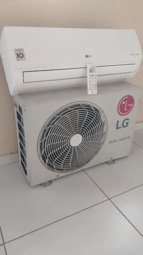 Ar condicionado 9mil btus lg inverter