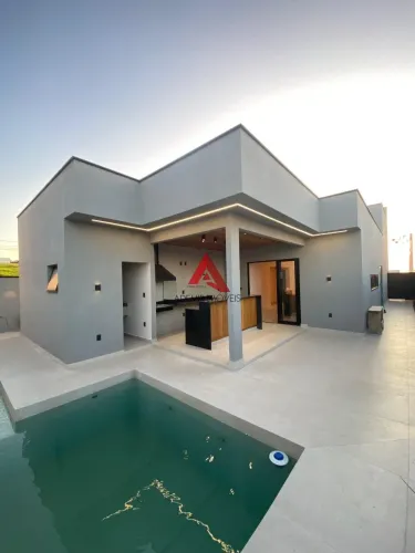 Casa à Venda - Condomínio Santa Mônica, Caçapava/SP