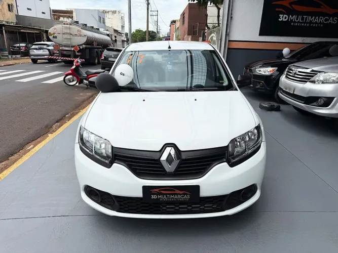 Renault Sandero Authentique Hi-flex 1.0 16V 5P 2017