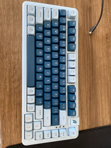 Teclado CETUS 75% Switch Vermelho