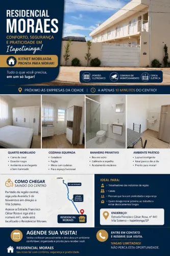 Alugo Apartamento Kitnet Itapetininga 