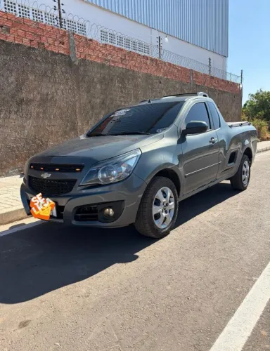 Chevrolet Montana LS 1.4 Econoflex 8V 2P 2013