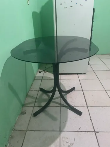 Mesa de vidro 