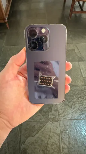 iPhone 14 Pro 256G - troco pro Max 15 ou 16 + Cash 