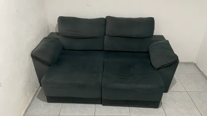 Sofá cama 2 lugares usado