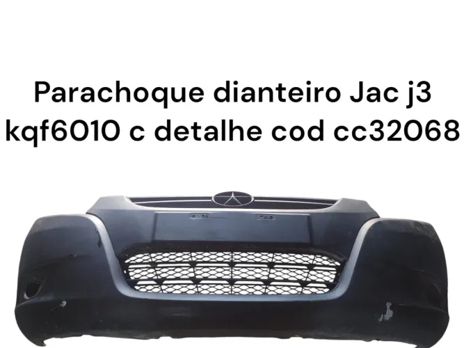 Parachoque jac com detalhe