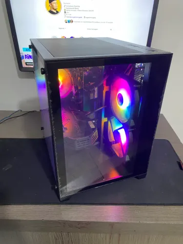 CPU Gamer Intel core i7-10700F 4.4Ghz 16gb NVme 512gb Rx 580 8GB xFx original