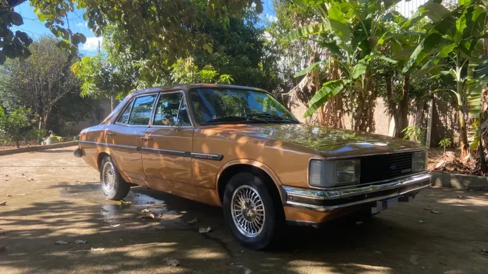 Chevrolet Opala L/sl/ss/ 2.5/4.1 1981