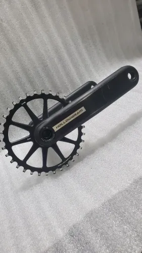 Pedivela Cannondale Hollowgram 175 mm com eixo e coroa de brinde