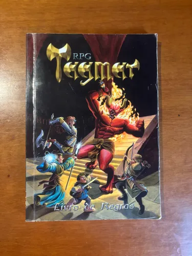 Livro de Regras Tagmar RPG